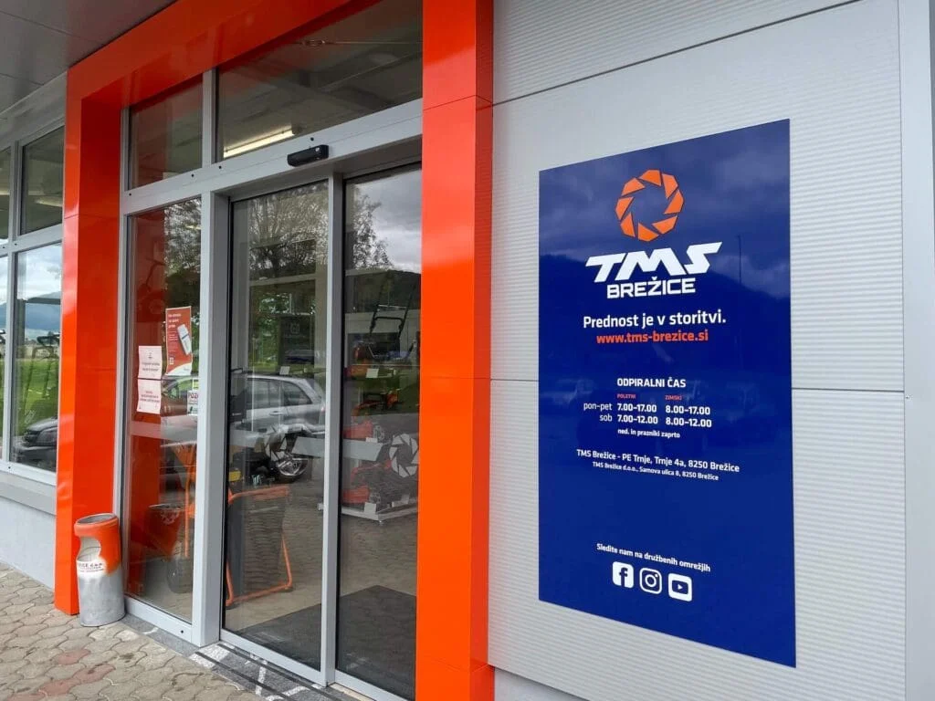 Delovni čas TMS Brežice