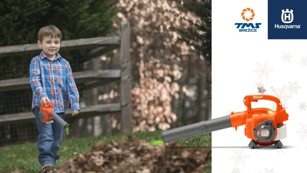 Otroška igrača Husqvarna: Pihalnik listja