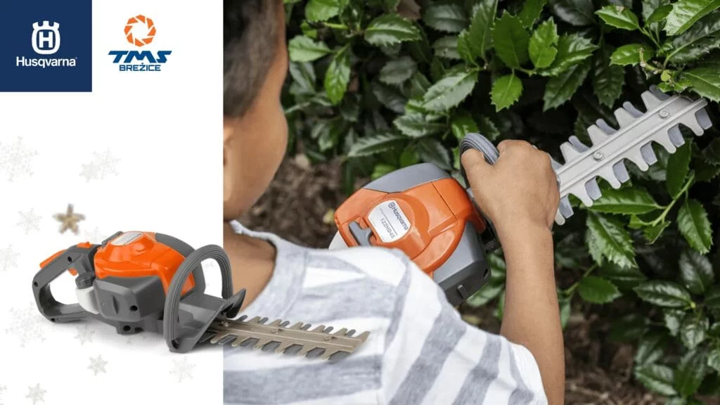 Otroška igrača Husqvarna: Škarje za živo mejo