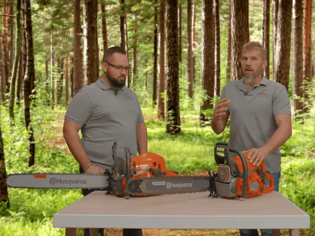 Digitalna konferenca Husqvarna 2022 - predstavitev motorne žage Husqvarna 592 XP in Husqvarna 585
