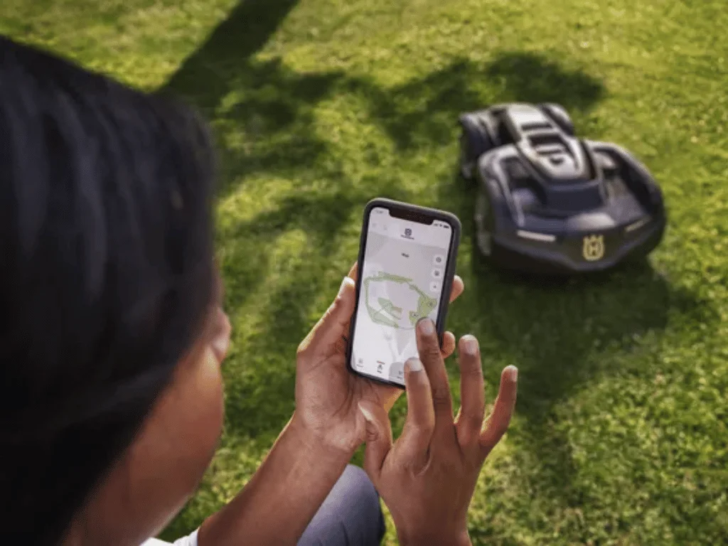 Namestitev robotske kosilnice z aplikacijo Husqvarna