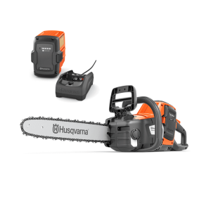 Žaga Husqvarna 240i + akumulator + polnilec, akumulatorski set