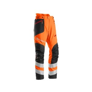 Delovne hlače za košnjo Husqvarna High Viz Technical