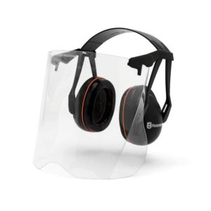 Glušniki Husqvarna Gardener z vizirjem