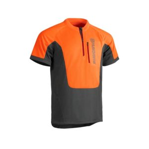 Gozdarska majica s kratkimi rokavi Husqvarna Technical