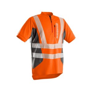 Gozdarska majica s kratkimi rokavi Technical High Viz