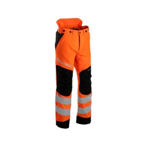 Gozdarske dopasne hlače Husqvarna Technical High Viz