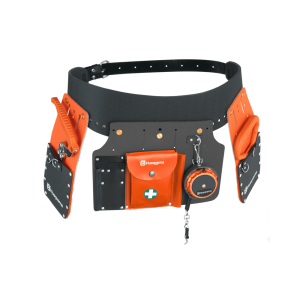 Gozdarski pas z orodjem Husqvarna