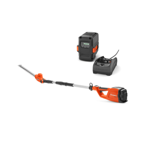 Teleskopska škarje Husqvarna 120iTK4-H + akumulator + polnilec, akumulatorski set