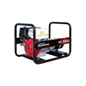 Honda EC5500 AVR, kompaktni enofazni agregat z regulacijo napetosti