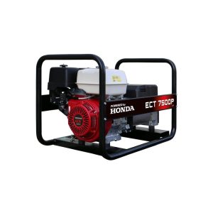 Honda ECT7500P AVR, kompaktni trifazni agregat z regulacijo napetosti