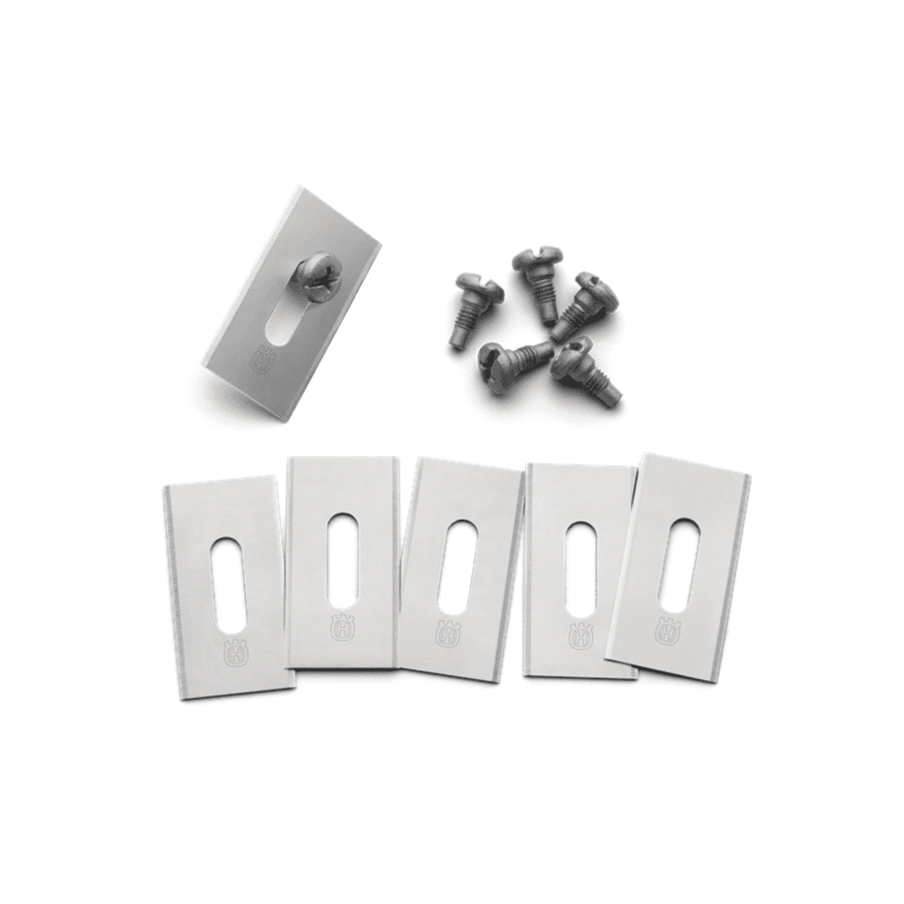 Komplet nožkov Endurance (61 HRC) za robotske kosilnice Husqvarna Automower, 6 kos - slika 2