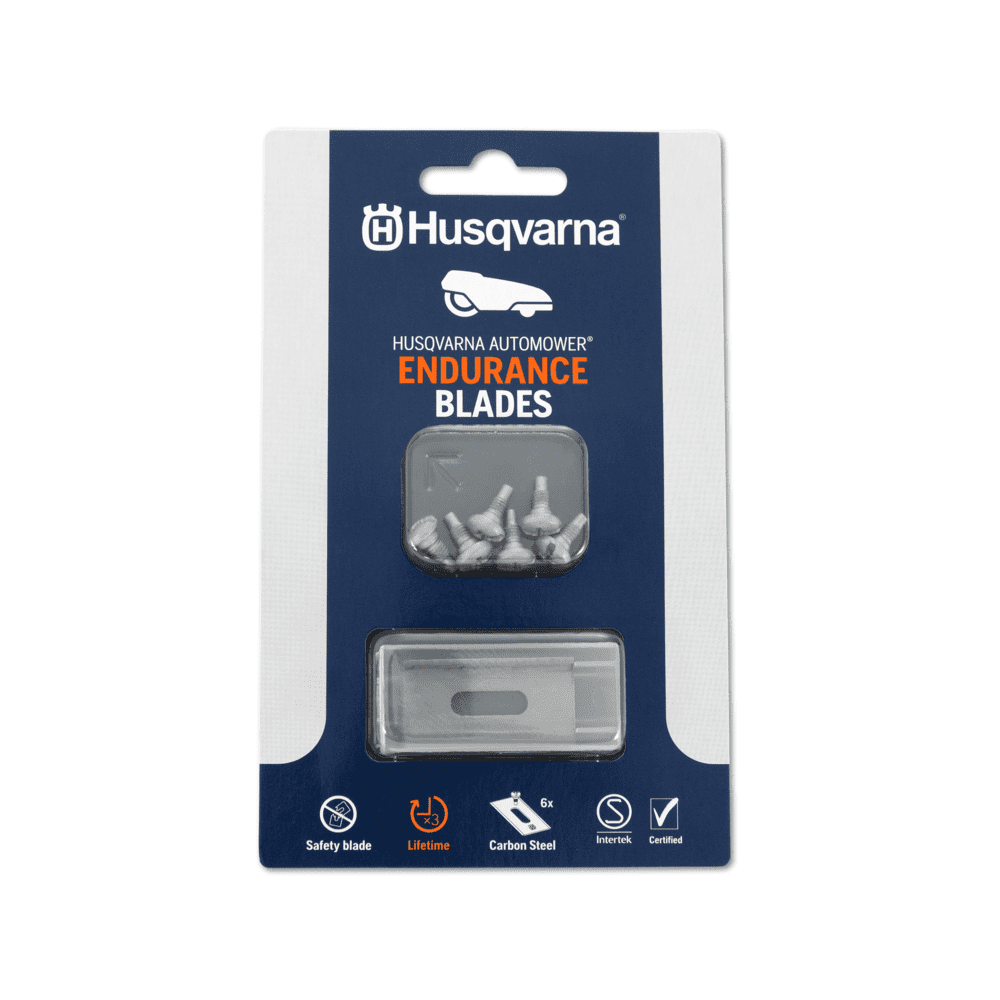 Komplet nožkov Endurance (61 HRC) za robotske kosilnice Husqvarna Automower, 6 kos