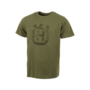 Majica Husqvarna s kratkimi rokavi, gozd