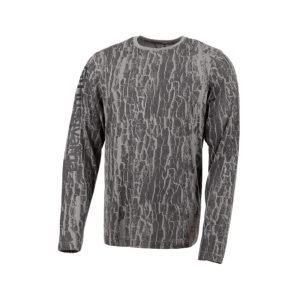 Majica Husqvarna z dolgimi rokavi, lubje