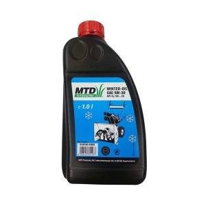Motorno olje za snežne freze MTD, SAE 5W-30, 1 L