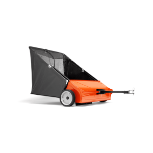 Pobiralna naprava za vrtni traktor ali rider kosilnico Husqvarna