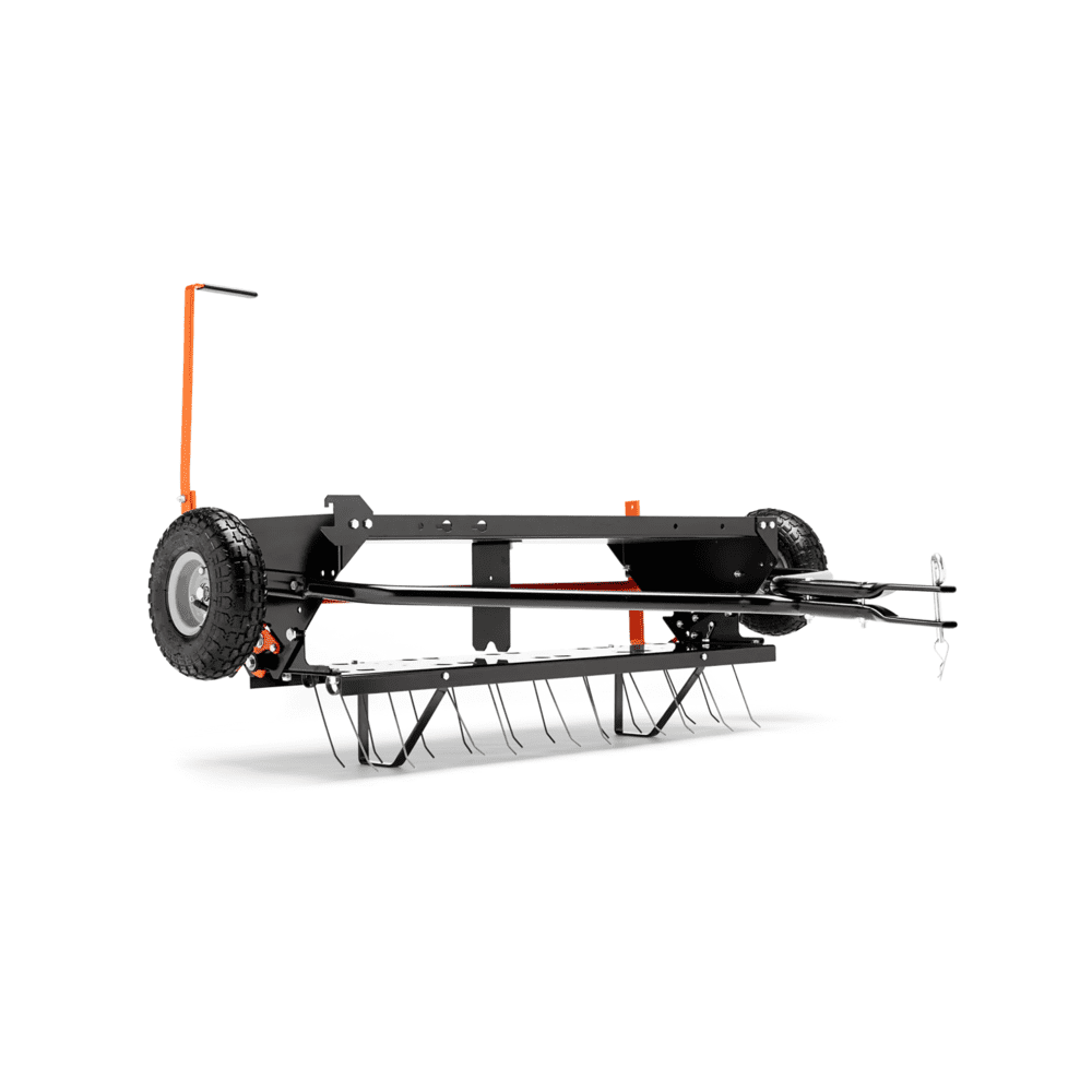 Rahljalnik za vrtni traktor ali rider kosilnico Husqvarna (za uporabo s platformo) - slika 2