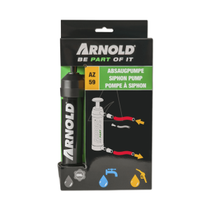 Ročna sesalna črpalka za olje, vodo ali bencin, Arnold