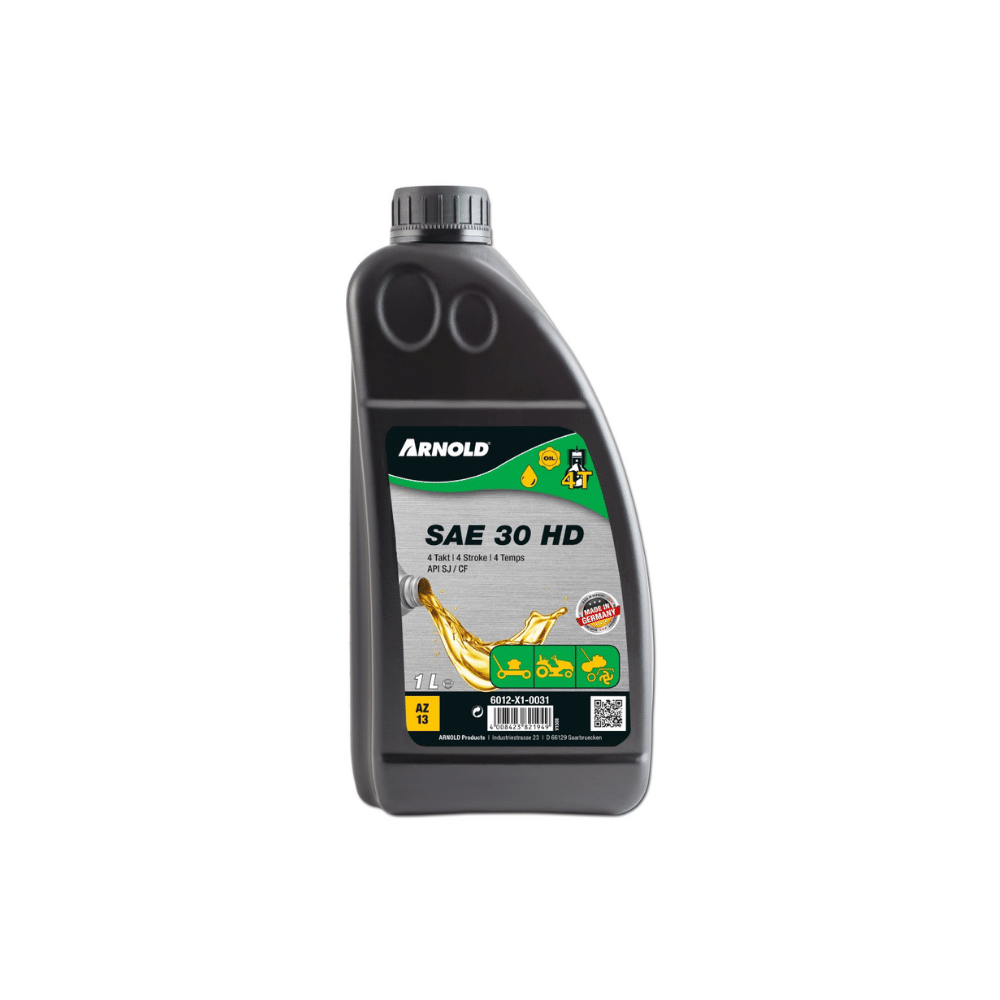 Motorno olje za kosilnice Arnold, 4-taktno, SAE 30 HD, 0,6 L