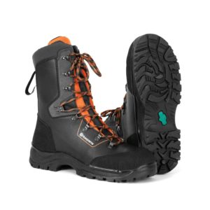 Usnjeni zaščitni gozdarski škornji Husqvarna Classic 20