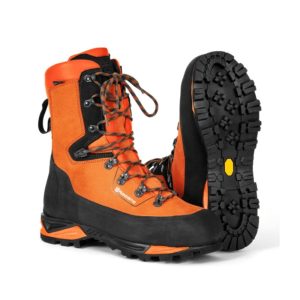 Usnjeni zaščitni gozdarski škornji Husqvarna Technical 24