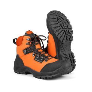 Usnjeni zaščitni gozdarski škornji Husqvarna Technical Light