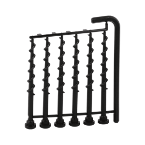 Vijaki za pritrditev polnilne postaje za robotske kosilnice Husqvarna Automower, 6 kos