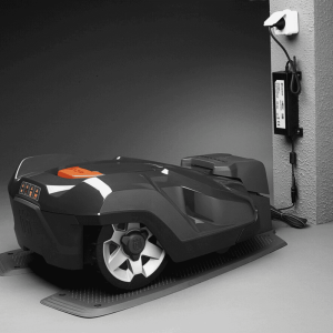 Zaščita pred udarom strele za robotske kosilnice Husqvarna Automower