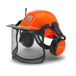 Zaščitna gozdarska čelada Husqvarna Functional s FM-radiem