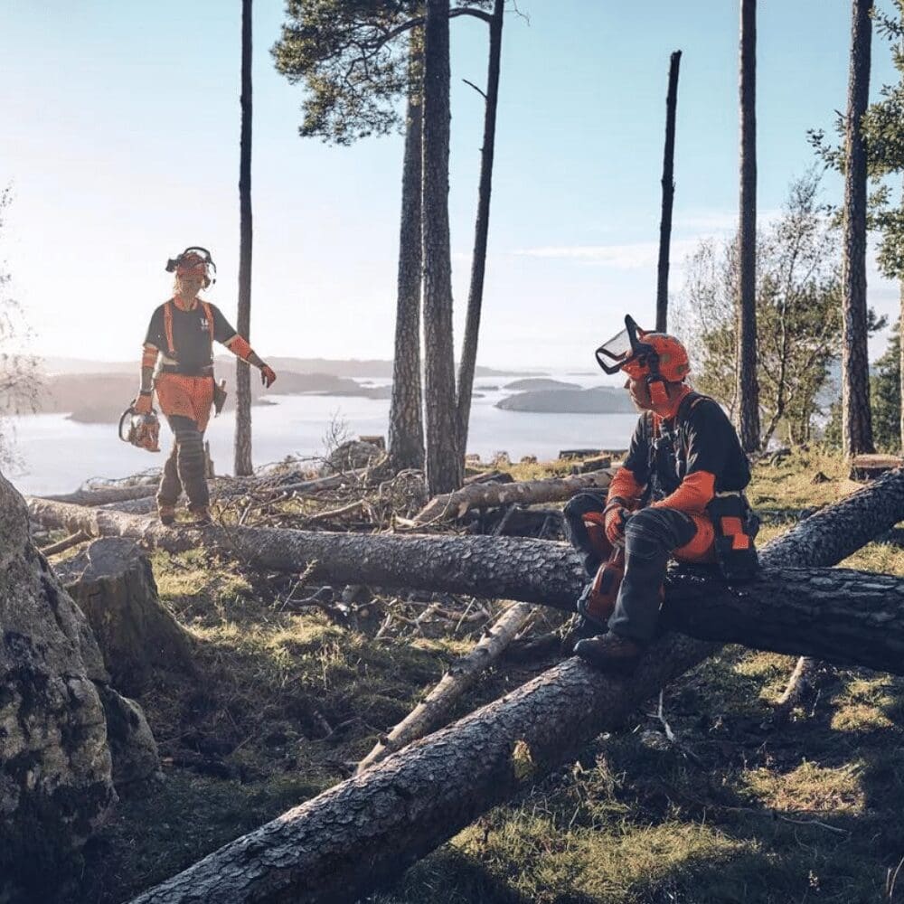 Zaščitna gozdarska čelada Husqvarna Technical - slika 4