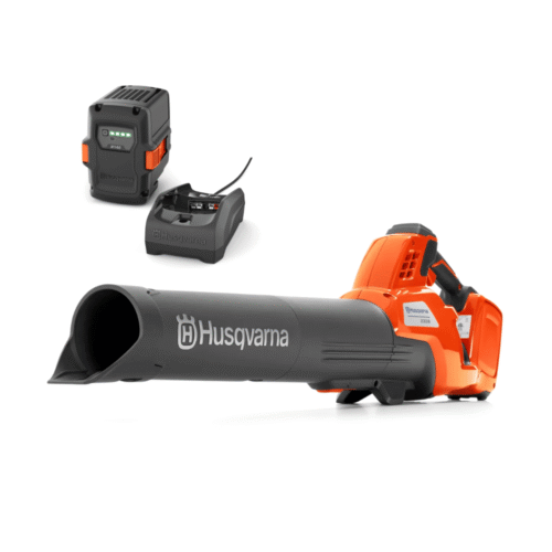 Akumulatorski pihalnik listja Husqvarna 230ib, set