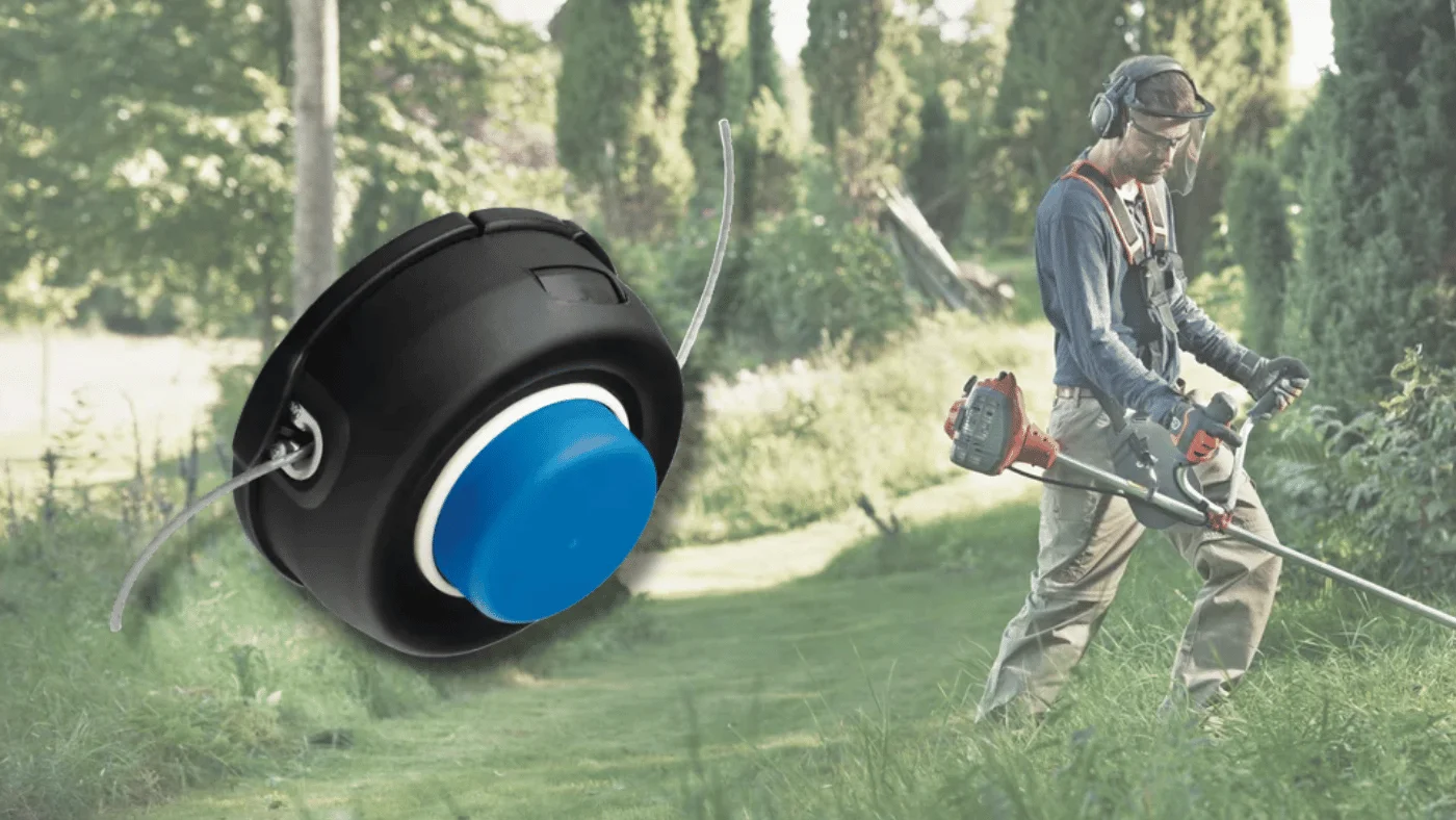 Polavtomatske kosilne glave za kosilnico na nitki