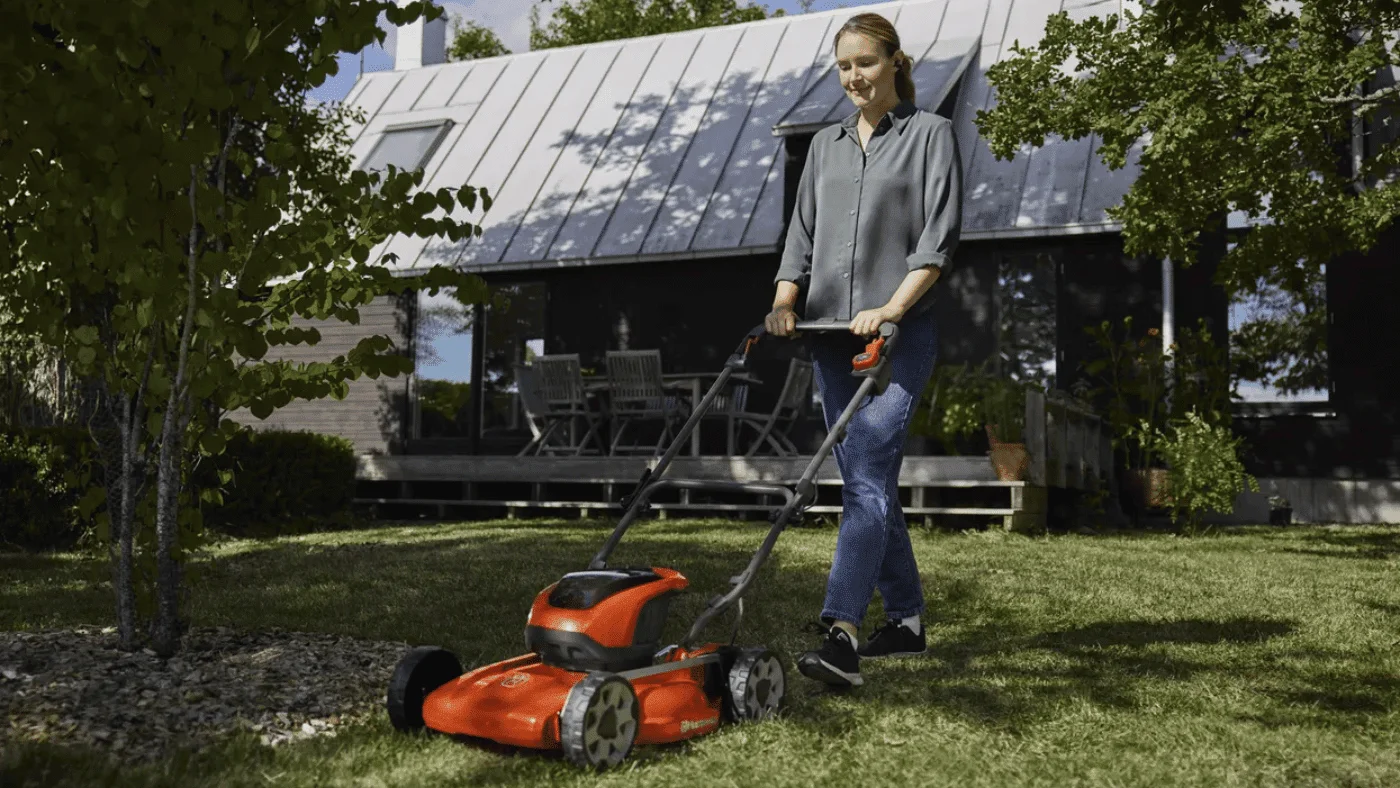 Potisne vrtne kosilnice